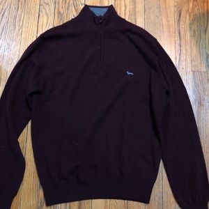 Harmont & Blaine burgundy sweater